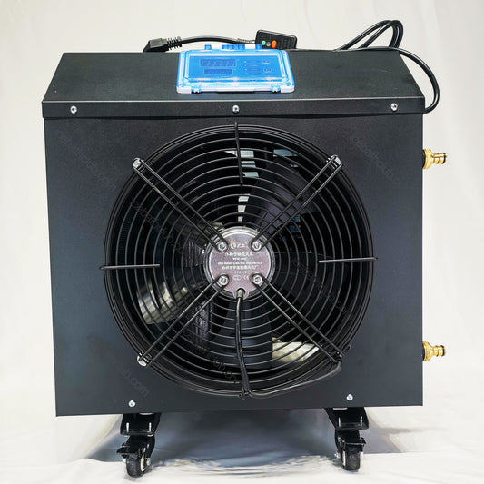 1 HP 110V Outdoor Cooling & Heating Chiller IPX3 Double Disinfection